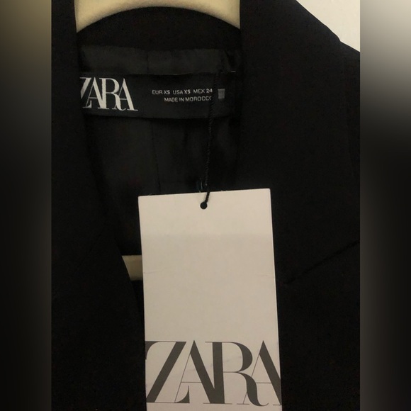 ZARA Double breasted Vest - Picture 5 of 6